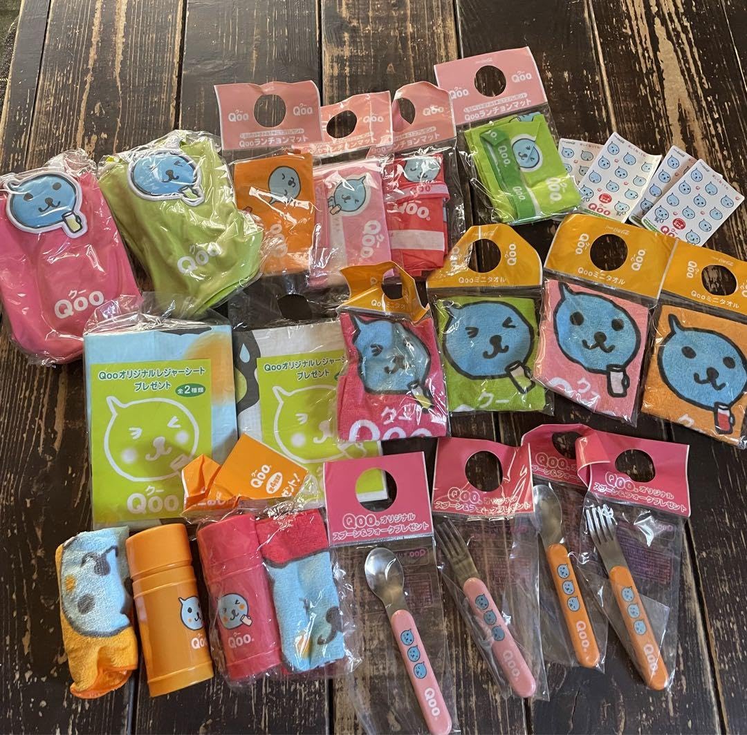 Qoo キャラクターグッズセット コカ・コーラ - Qooグッズセットの通販 by あこ's shop｜コカコーラ